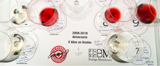 10 vinos para celebrar una década en Gredos – Gastroactitud